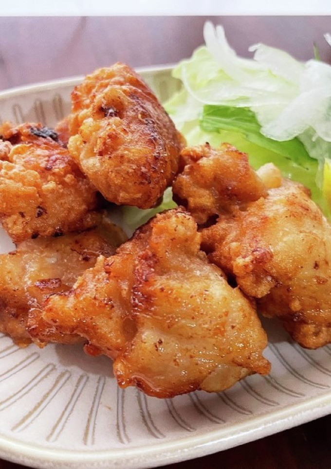 我が家の定番☆生姜&醤油味の唐揚げ♪-レシピのメイン写真