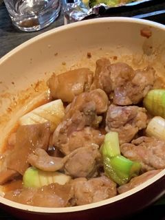 鳥もも肉の照り焼き風?しょうが焼き風?-レシピのメイン写真