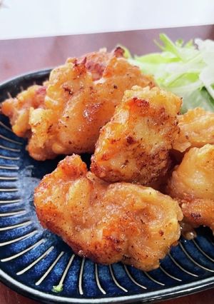 我が家の定番☆ニンニク&醤油味の唐揚げ♪-レシピのメイン写真