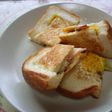 簡単!ホットサンド