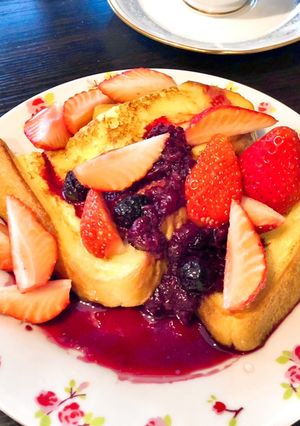 いちごのフレンチトースト-レシピのメイン写真