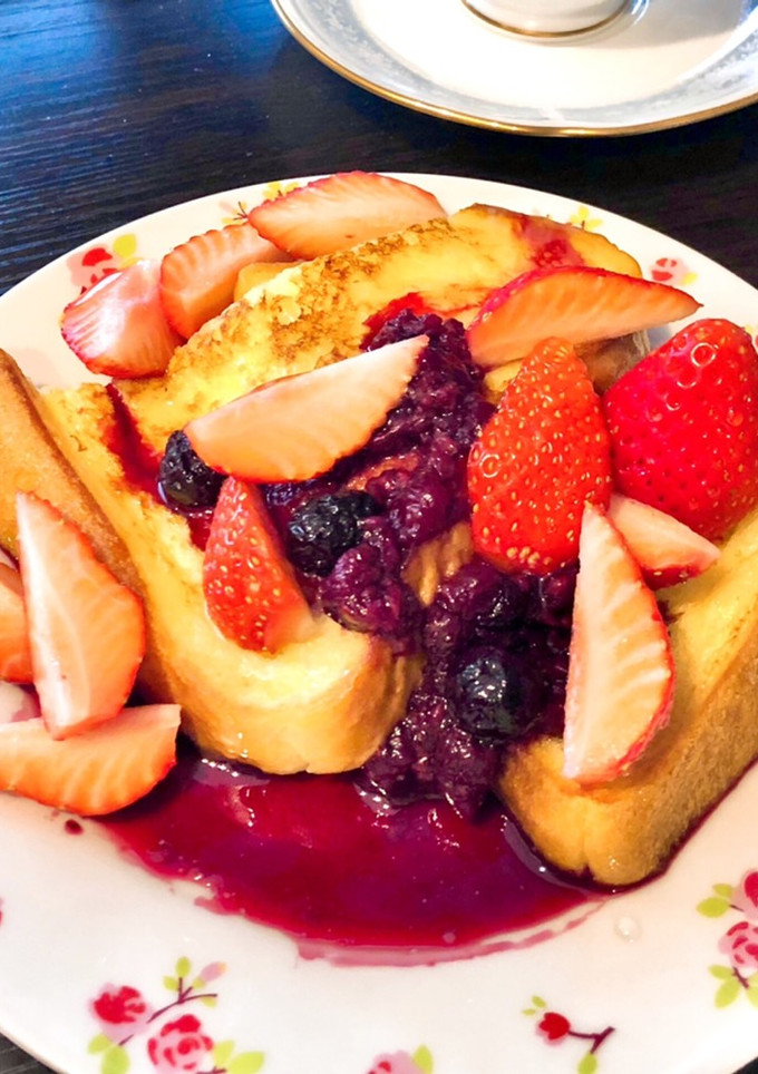 いちごのフレンチトースト-レシピのメイン写真