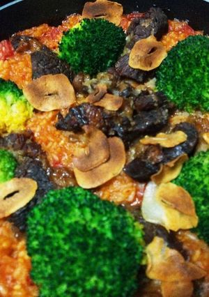 オーブンで牛肉のパエリア-レシピのメイン写真
