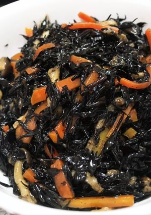 ひじきの旨煮-レシピのメイン写真