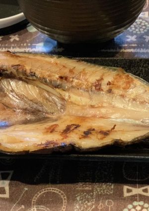 鯵の干物-レシピのメイン写真
