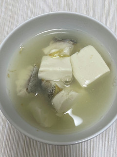 たらと豆腐のしょうがスープ-レシピのメイン写真