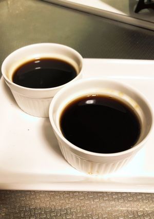 コーヒーゼリー-レシピのメイン写真