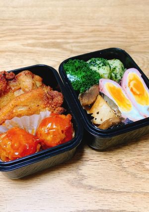 男子高校生のお弁当227-レシピのメイン写真