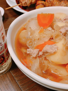 肉じゃが-レシピのメイン写真