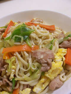 ☆クセになる☆そうめんチャンプルー-レシピのメイン写真