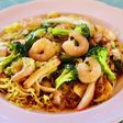 アメリカで作る★超簡単★あんかけ焼きそば