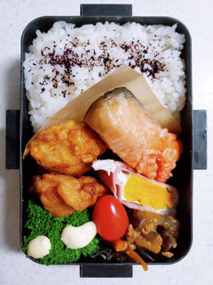 ☆高校生娘のお弁当☆420-レシピのメイン写真