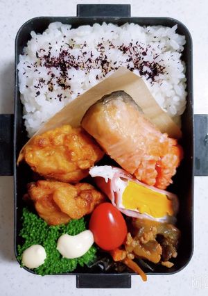 ☆高校生娘のお弁当☆420-レシピのメイン写真