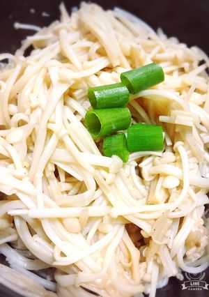 えのきだけ！ピリっとポン酢と胡椒和え-レシピのメイン写真