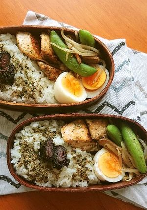 お弁当2021年3月23日-レシピのメイン写真
