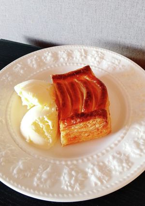 ヤマザキ　アップルパイ　スーパーカップ-レシピのメイン写真