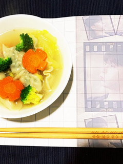 餃子スープ-レシピのメイン写真