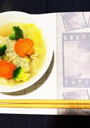 餃子スープ-レシピのメイン写真