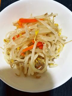 もやしナムル-レシピのメイン写真
