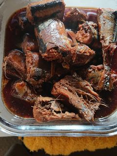 骨ごと食べられるサンマの煮物-レシピのメイン写真