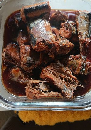骨ごと食べられるサンマの煮物-レシピのメイン写真