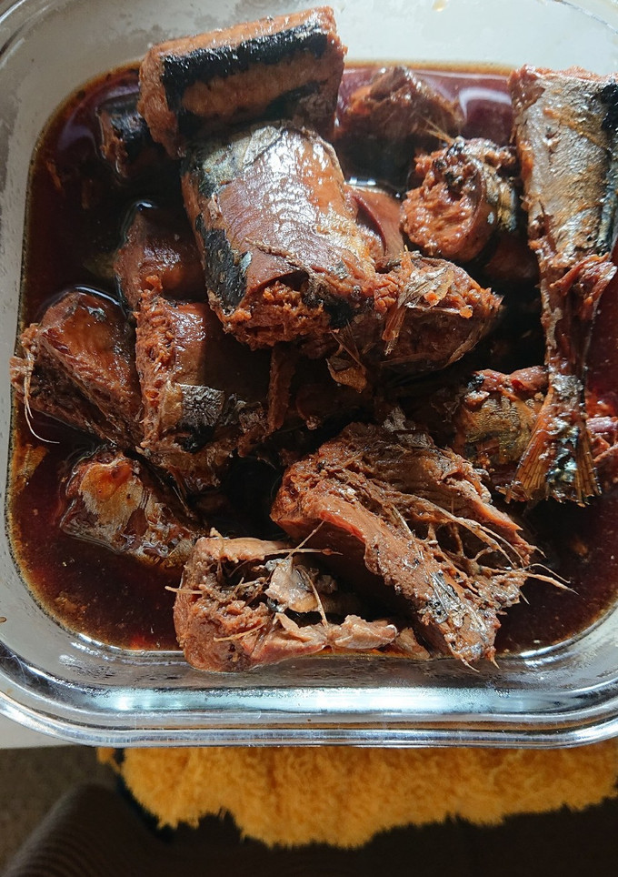 骨ごと食べられるサンマの煮物-レシピのメイン写真
