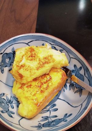 あっという間にフレンチトースト-レシピのメイン写真