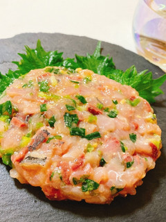 アジのなめろう【鯵の捌き方】-レシピのメイン写真