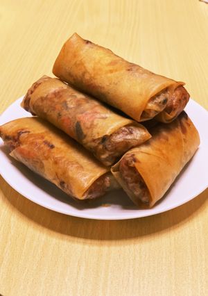 春巻き〜子どもに人気♪-レシピのメイン写真