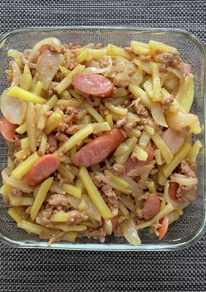 カレー風味のジャーマンポテト✩-レシピのメイン写真