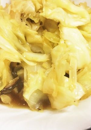 シャキシャキッキャベツのコトコト煮-レシピのメイン写真