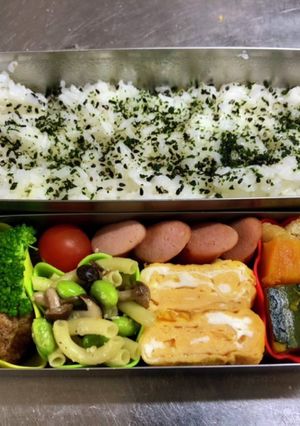 179旦那弁当-レシピのメイン写真