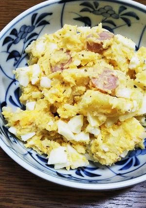 レンジで出来る！じゃがたまサラダ-レシピのメイン写真
