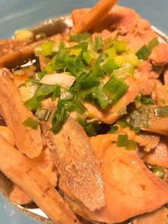 【下味冷凍】鶏ごぼう-レシピのメイン写真