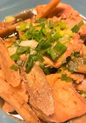 【下味冷凍】鶏ごぼう-レシピのメイン写真