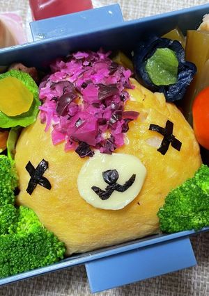 あつ森のパッチくん弁当-レシピのメイン写真