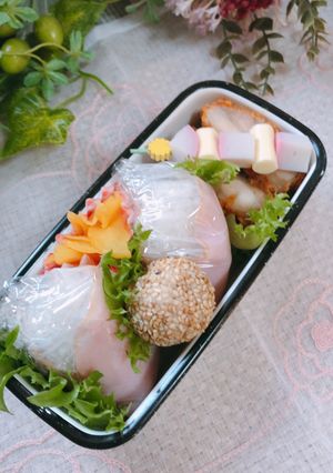 高校1年女子お弁当♡2021.03.23-レシピのメイン写真