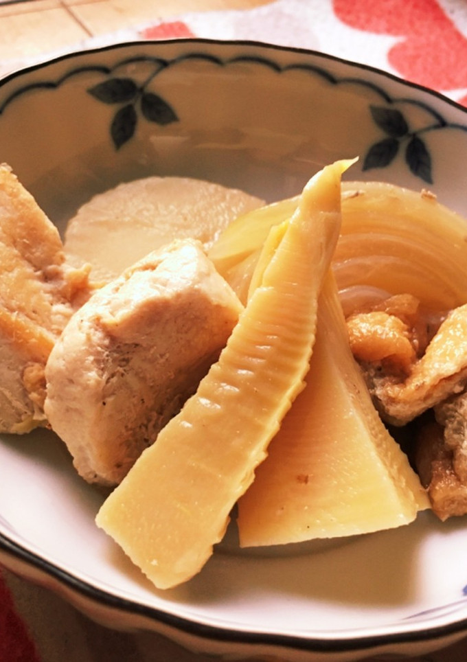 ［適当レシピ］筍の煮物(白だし使用)-レシピのメイン写真