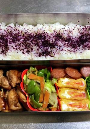 180旦那弁当-レシピのメイン写真