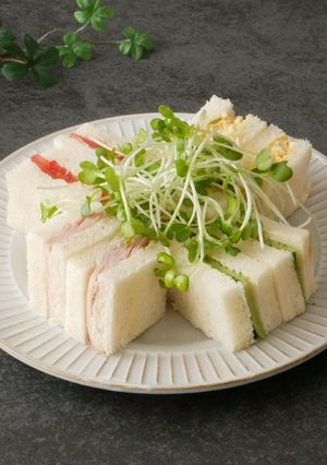 まさかきゅうりだけ。キューカンバーサンド-レシピのメイン写真
