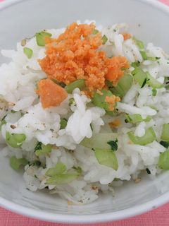 【使いきり】だいこんの葉のふりかけ-レシピのメイン写真