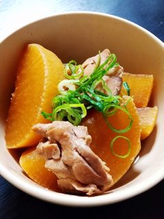 大根と鶏ももの甘辛煮-レシピのメイン写真