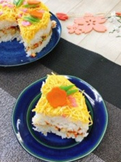 デコレーション寿司-レシピのメイン写真