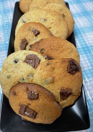 スタバ風チョコチャンククッキー-レシピのメイン写真