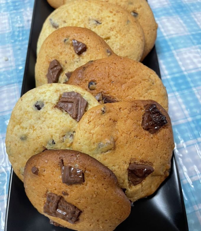 スタバ風チョコチャンククッキー-レシピのメイン写真
