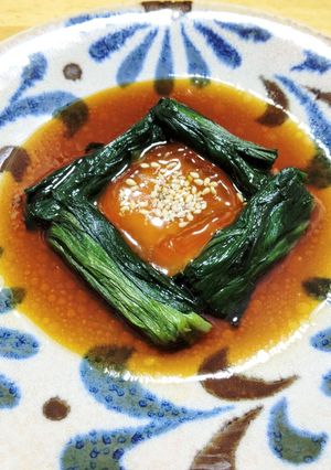 ニラのユッケその2-レシピのメイン写真