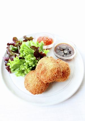 モチんとろ【里芋とベーコンのコロッケ】-レシピのメイン写真
