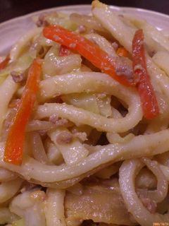 【全工程写真付】味噌焼きうどん・w・-レシピのメイン写真