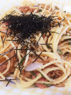 簡単꙳★イカソーメン入り和風明太子パスタ-レシピのメイン写真