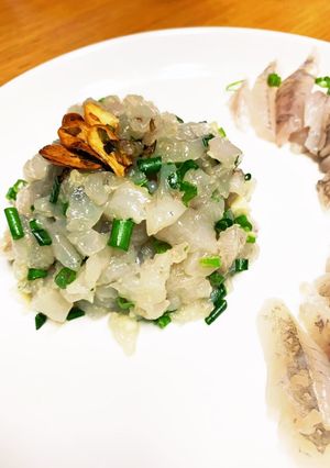ソイたたきゴマ油塩ニンニク-レシピのメイン写真